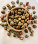 تصویر تامبل سنگ اوناکیت Unakite