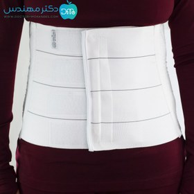 تصویر شکم بند لاغری ورزشی با پارچه شمعی کد 62200 طب و صنعت Sport Weight Loss Belt