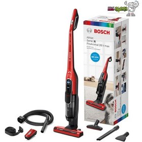 تصویر جارو شارژی بوش مدل BCH86PET1 ا Bosch cordless vacuum cleaner model BCH86PET1 Bosch cordless vacuum cleaner model BCH86PET1