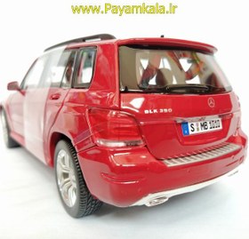 تصویر ماکت 1:18 مرسدس بنز(MERCEDES-BENZ GLK-CLASS BY MAISTO) قرمز 