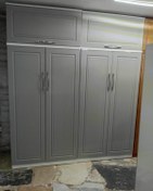 تصویر کمد دیواری اماده(بدون نیاز به نصاب) 