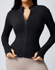 تصویر سویشرت اسپندکس برش دار وارداتی کد محصول