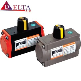 تصویر اکچویتور پنوماتیک 