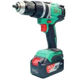 تصویر دریل شارژی چکشی 20 ولت دی سی ای مدل ADJZ03-13EM Dca ADJZ03-13EM Cordless Impact Drill