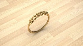 تصویر انگشتر رزا 