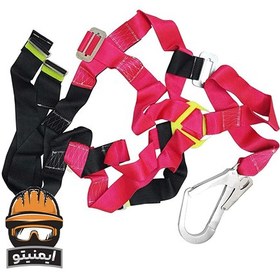 تصویر هارنس مدل full body Full body harness