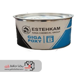 تصویر چسب اپوکسی دوجزیی گیگا پوکسی وزن 4 کیلوگرم 