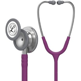 تصویر گوشی ليتمن (Littman) كلاسيك 3 بنفش تيره 5831 