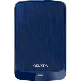 تصویر هارد اکسترنال ای دیتا 1 ترابایت مدل ADATA HV320 - سفید / آونگ 36 ماهه 