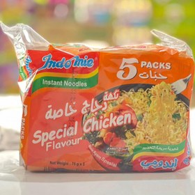 تصویر نودل اندومی مرغ 5 عددی 