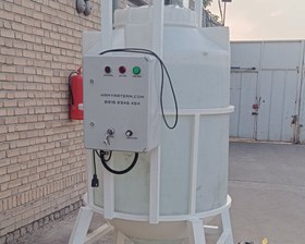 تصویر میکسر پلی‌اتیلن ظرفیت ۵۰۰ لیتر 