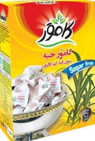 تصویر قند بدون قند کامور Sugar free&low calorie