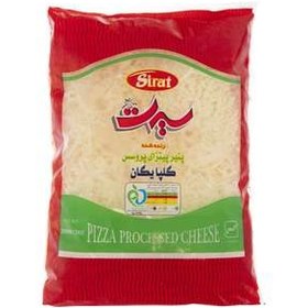 تصویر پنیر پیتزای پروسس رنده شده سیرت وزن ۲ کیلوگرم 