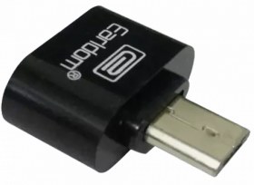 تصویر تبدیل OTG Micro USB ارلدام مدل ET-OT40 