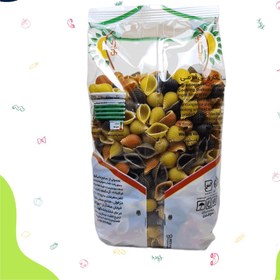 تصویر پاستا صدفی سبزیجات 400 گرمی 