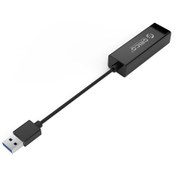 تصویر مبدل USB3.0 به LAN اوریکو UTJ U3 Orico USB3.0 to Gigabit Ethernet Network Adapter