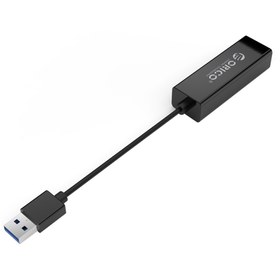 تصویر مبدل USB3.0 به LAN اوریکو UTJ U3 Orico USB3.0 to Gigabit Ethernet Network Adapter