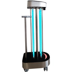 تصویر دستگاه ضدعفونی کننده یو وی ماوراء بنفش پرتابل مدل UVH-24 لایت (light) 