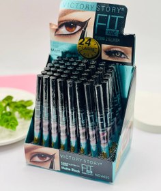 تصویر خط چشم خودکاری فیت می Victory story fit me flying eye liner