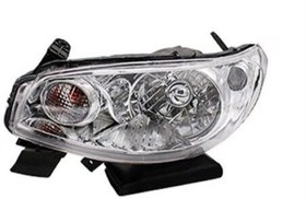 تصویر چراغ جلو چپ جکj3 