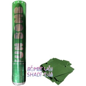 تصویر بمب شادی متالایز UV سبز 