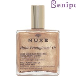 تصویر روغن پردی ژیوز طلایی نوکس 