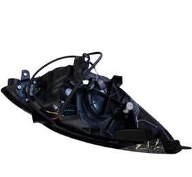 تصویر چراغ جلو چپ جک J4 