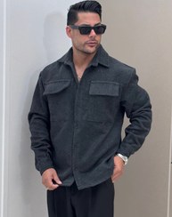 تصویر پیراهن مردانه پارچه فوتر 