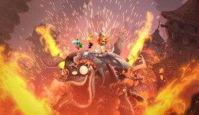 تصویر دیسک بازی Rayman Legends برای XBOX ONE Rayman Legends