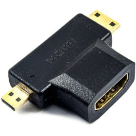 تصویر برل دو سر ماده پورت HDMI HDMI Female to HDMI Female Coupler