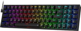 تصویر کیبورد مکانیکال گیمینگ ردراگون Pollux K628 RGB REDRAGON Pollux K628 RGB Red Switch Mechanical Gaming Keyboard