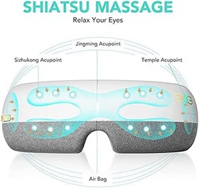 تصویر ماساژور چشم مدل SKG Eye Massager with Heat - ارسال 10 الی 15 روز کاری 