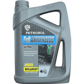 تصویر ضدیخ خودرو پترونول فول آنتی فریز اولترا 4 کیلوگرمی Petronol Full Antifreeze Ultra Antifreeze/Antiboil 4Kg