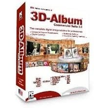تصویر نرم افزار ویندوز 3D Album Picture Pro Platinum v3.1 