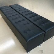 تصویر پاف انتظار از چرم درجه یک 