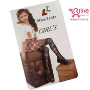 تصویر ساپورت بچگانه مجلسی -نازک مدل Miss Lotte 