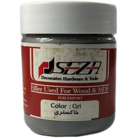 تصویر بتونه MDF سزا SEZA سفید 