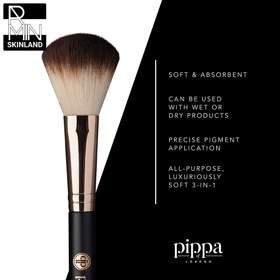 تصویر براش رژگونه پیپا آف لاندن مدل Studio FX شماره 785 PIPPA OF LONDON Studio FX Blush Brush No.785