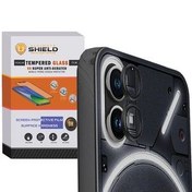 تصویر محافظ لنز دوربین رینگی آلتیمیت شیلد مدل Ring-Metal-UL مناسب برای گوشی موبایل ناتینگ Phone 1 