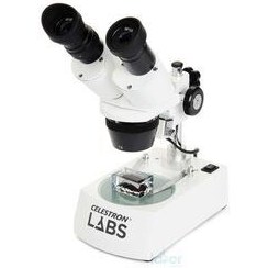 تصویر لوازم آزمایشگاه میکروسکوپ استریو 44208 Labs S 10 60 Celestron 