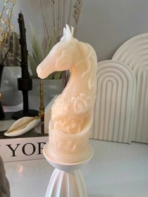 تصویر شمع اسب کاوالی 