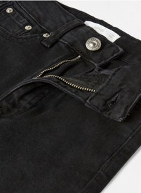 تصویر جین اسلیم پایه جوانان برند mango Youth Basic Skinny Jeans