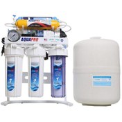 تصویر دستگاه تصفیه آب خانگی شش مرحله ای آکوا پرو تایوانی اصل 