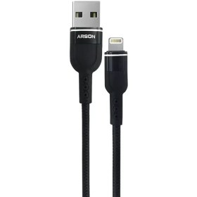 تصویر کابل تبدیل USB به لایتنینگ آرسون مدل AN-A3 Arson AN-A3 USB To Lightning Charge cable