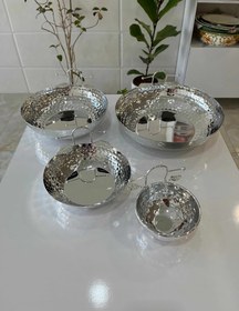 تصویر کاسه استیل چکشی Steel bowl
