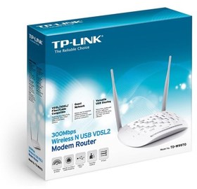 تصویر VDSL ADSL تی پی لینک TD W9970 V2 