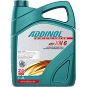 تصویر روغن گیربکس ادینول ATF XN6 4L 