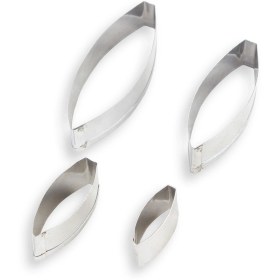 تصویر بودکور ست کاتر گلسازي 4 تايي نيلوفر آبي 230048 