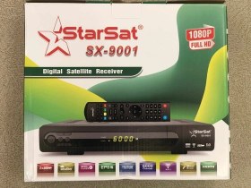 تصویر گیرنده استارست مدل sx9001 starsat sx9001