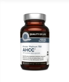 تصویر کپسول تقویت سیستم ایمنی AHCC 